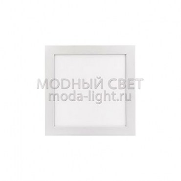 Светильник DL-300x300M-25W White